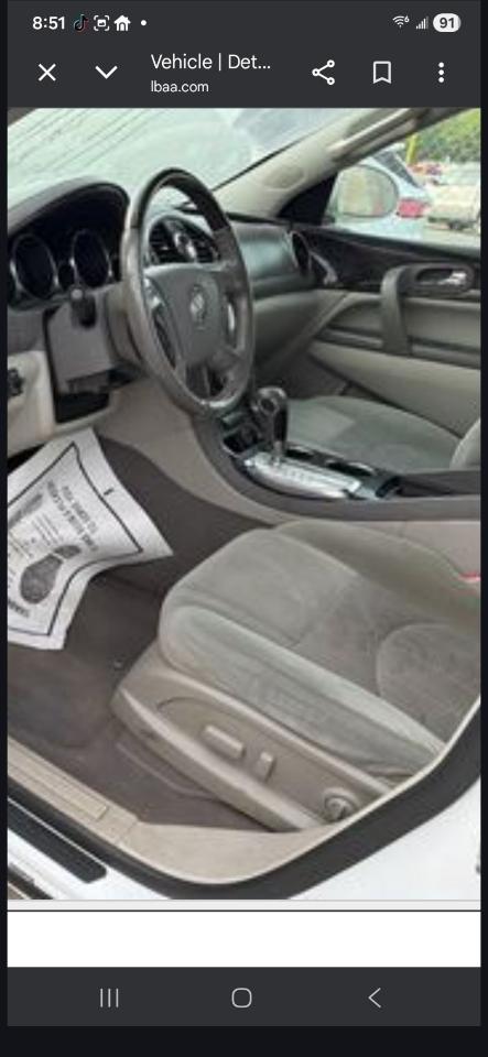 Buick Enclave Convenience FWD 2017