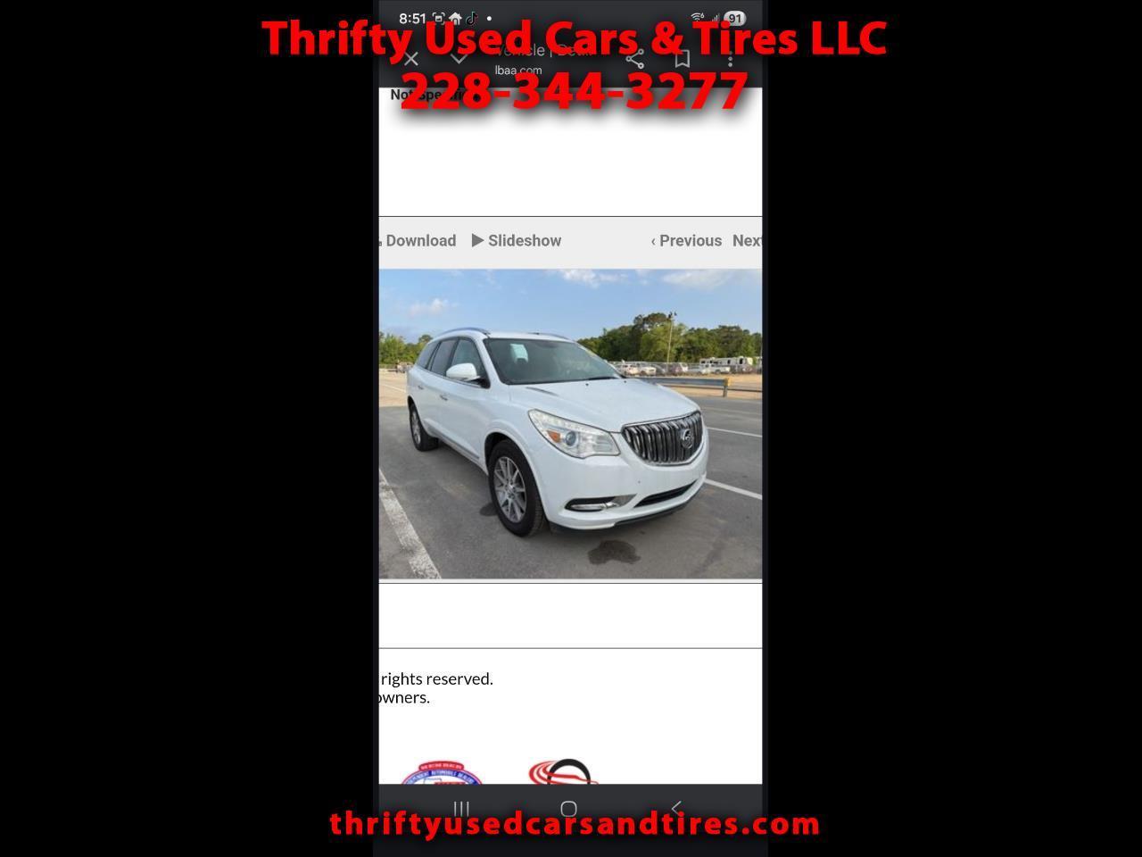 Buick Enclave Convenience FWD 2017