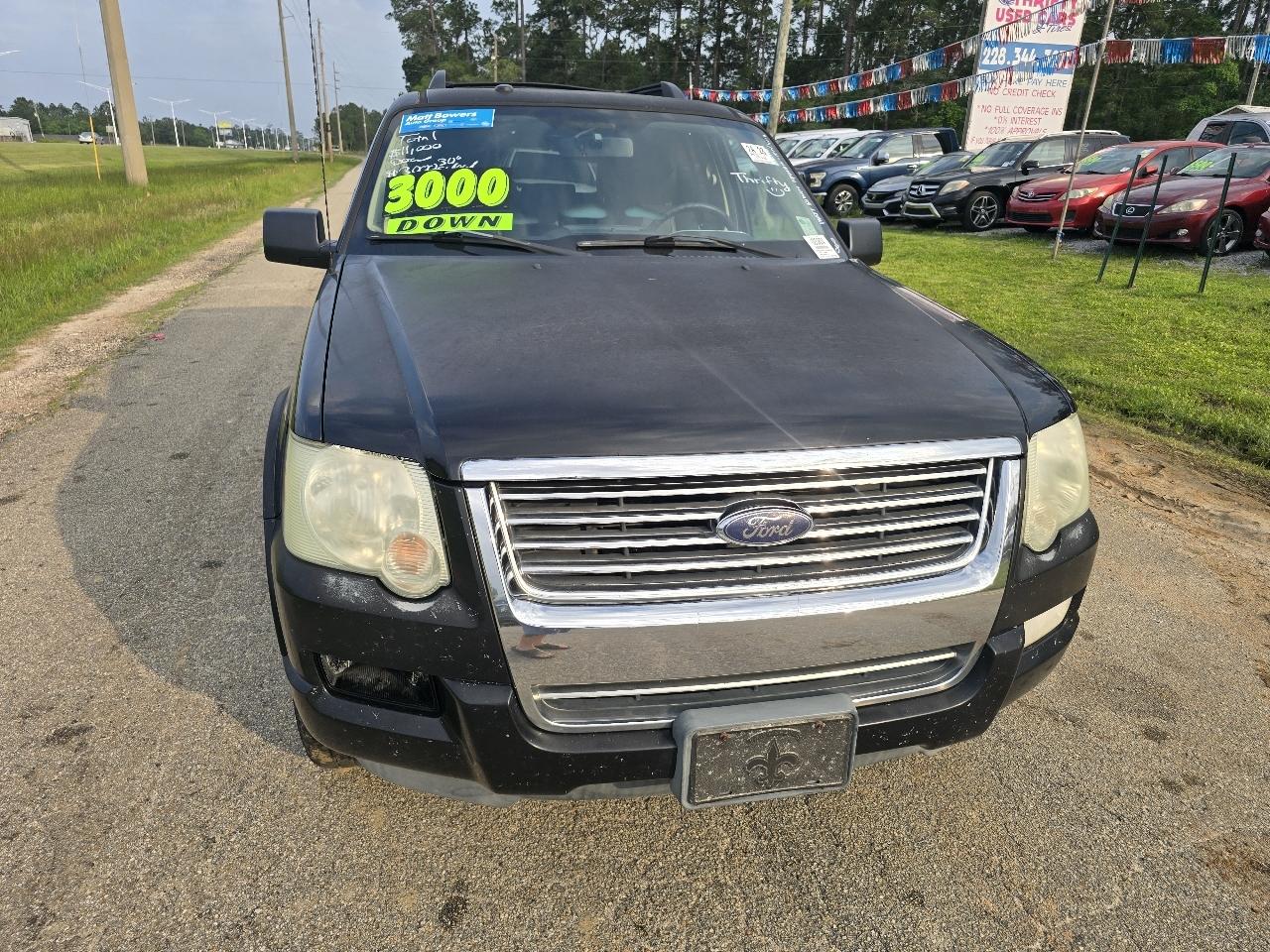 Ford Explorer XLT 4.0L 2WD 2010