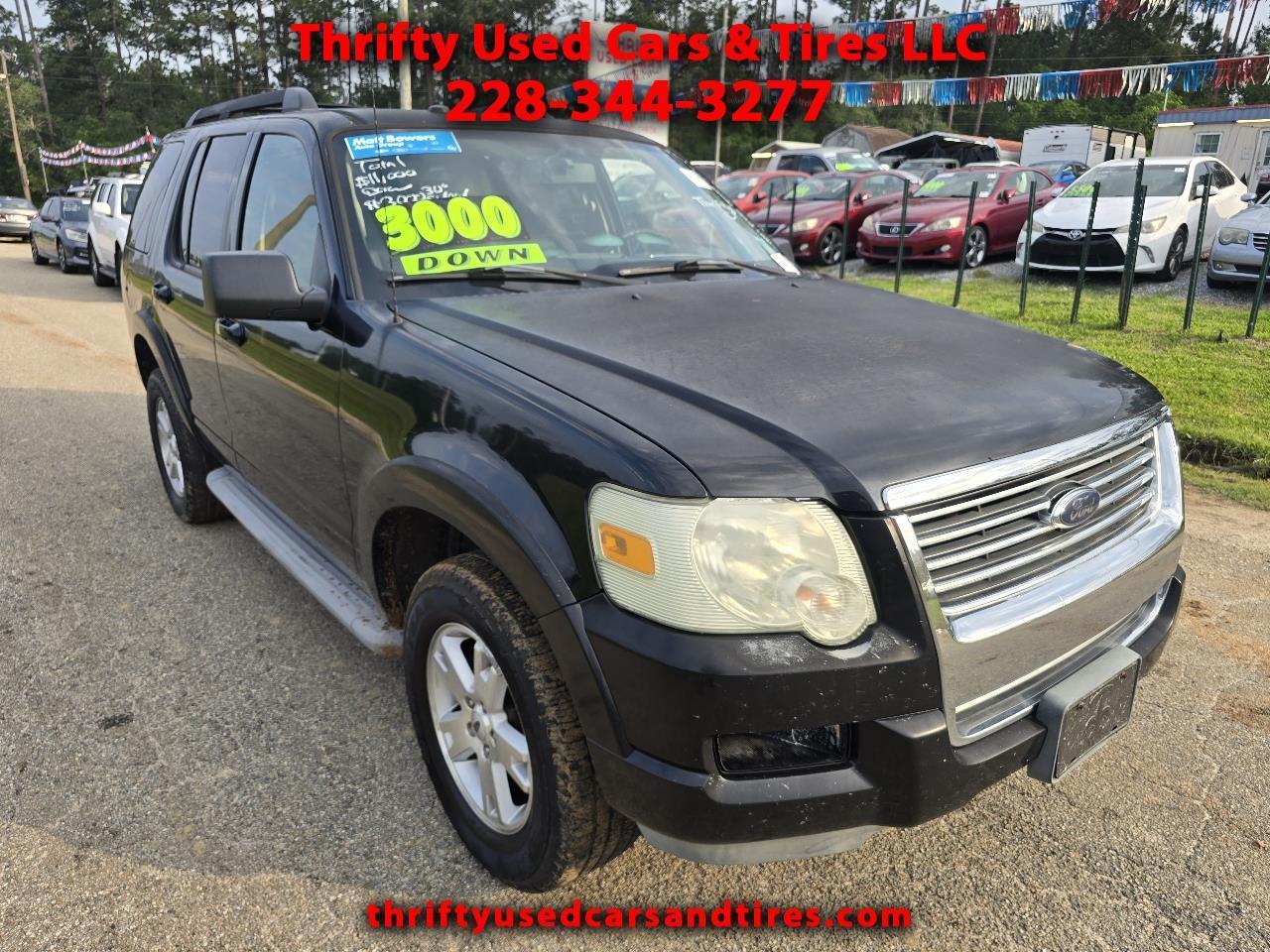 Ford Explorer XLT 4.0L 2WD 2010