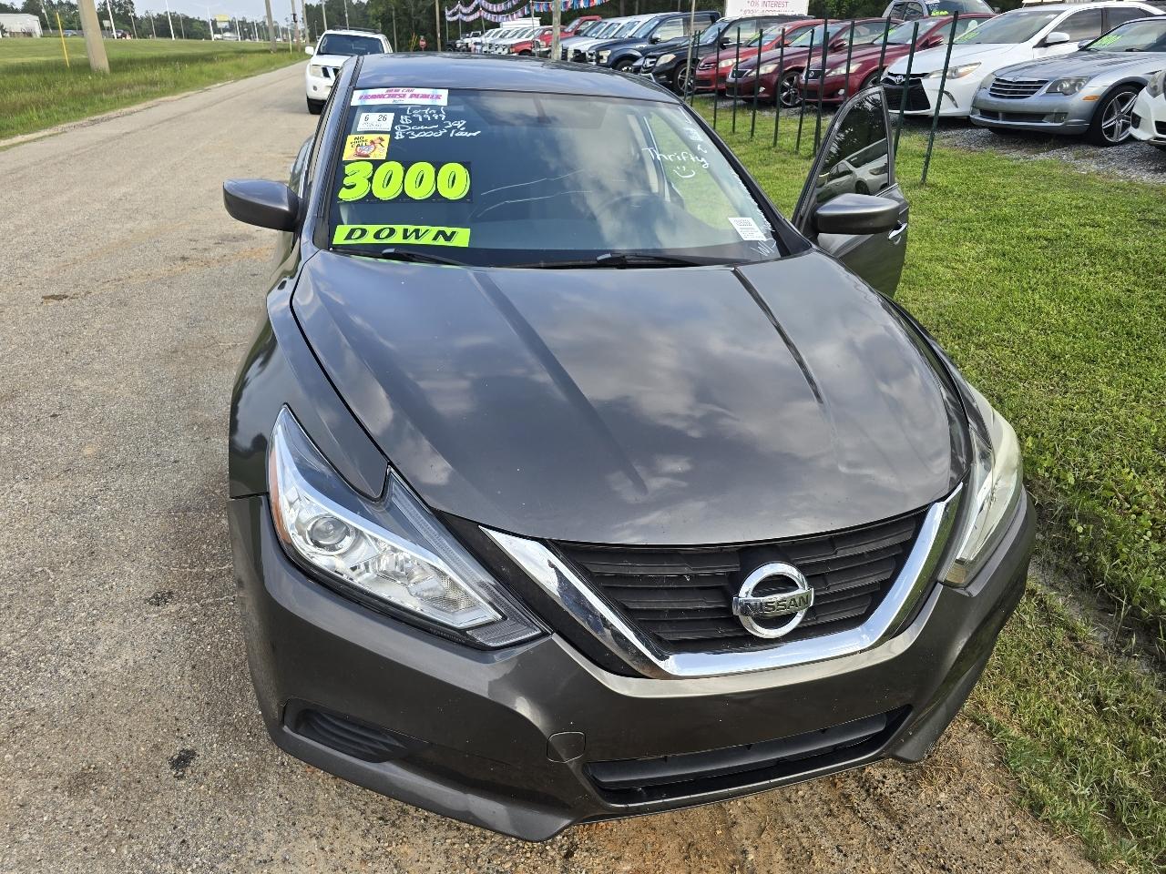 Nissan Altima 2.5 SV 2018