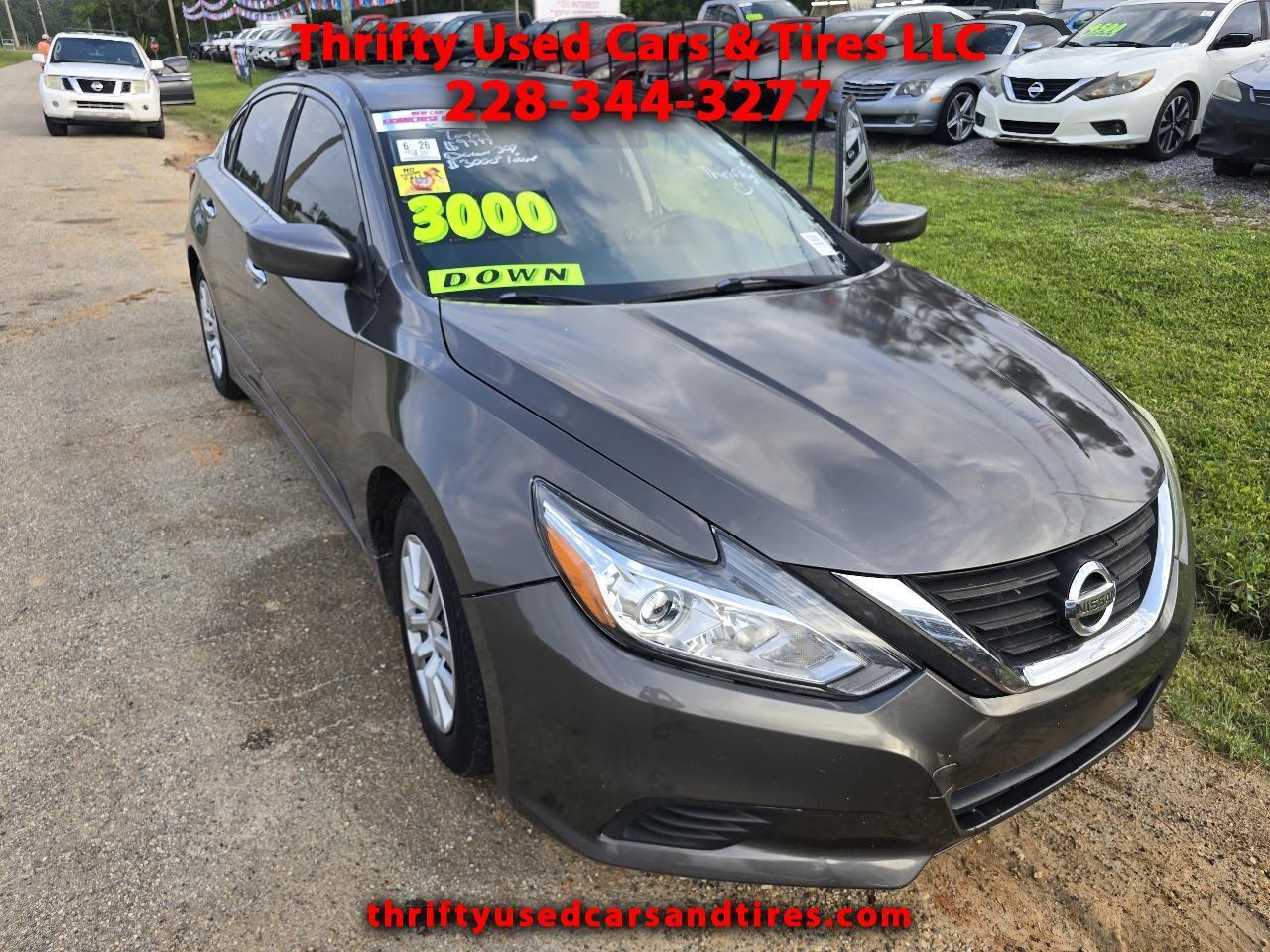 Nissan Altima 2.5 SV 2018