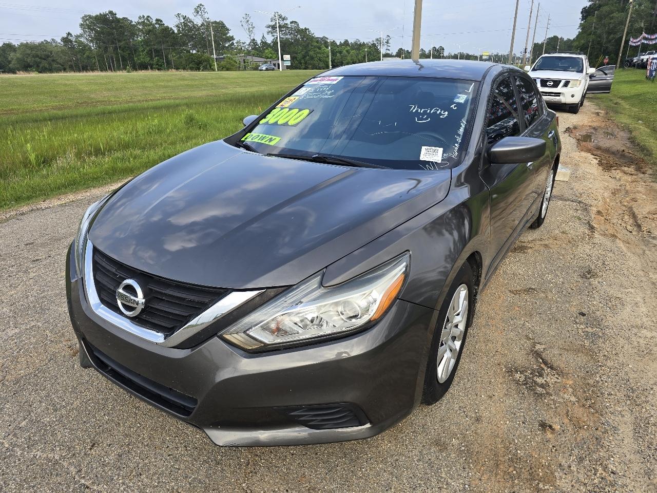 Nissan Altima 2.5 SV 2018