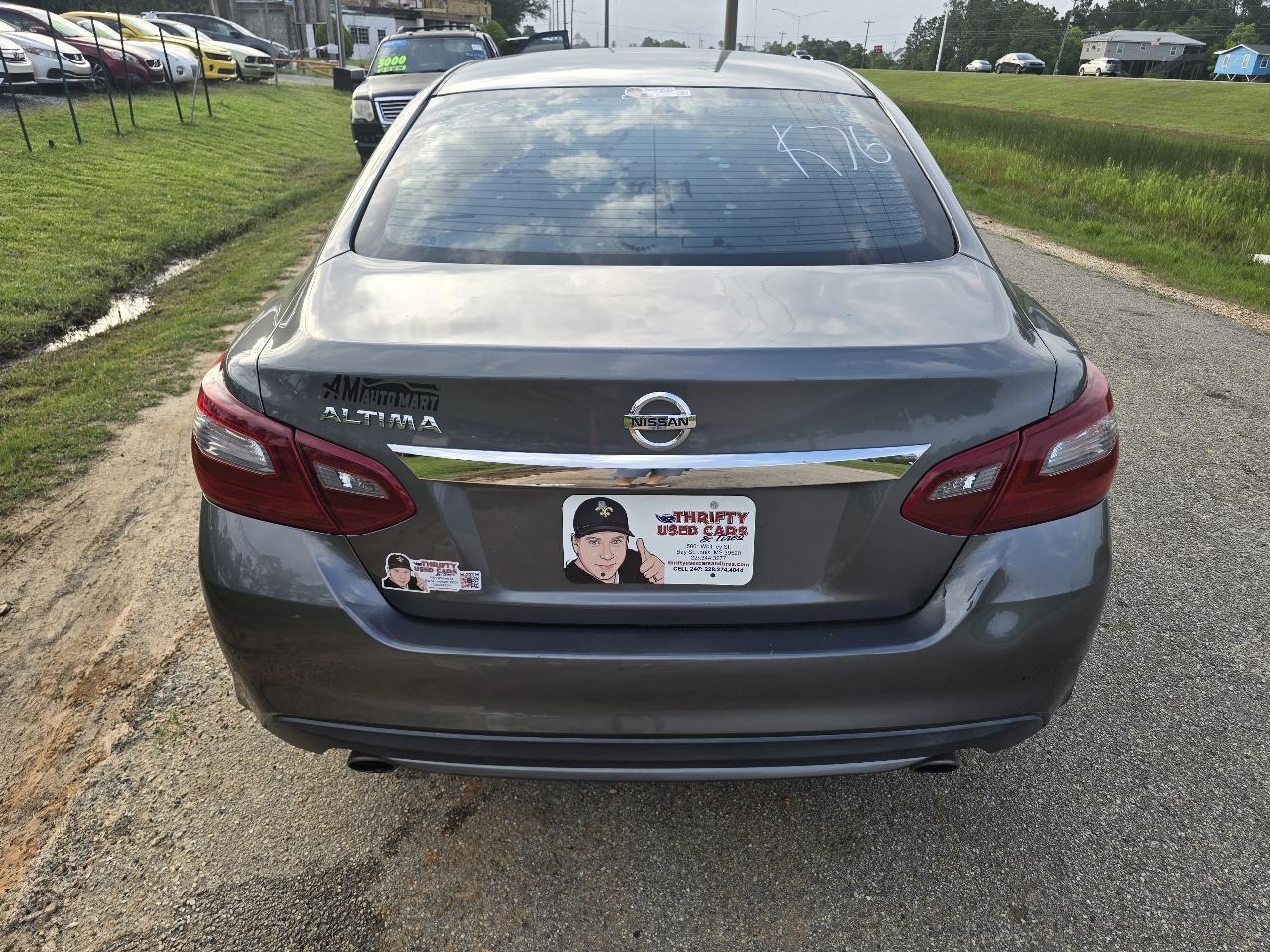 Nissan Altima 2.5 SV 2018