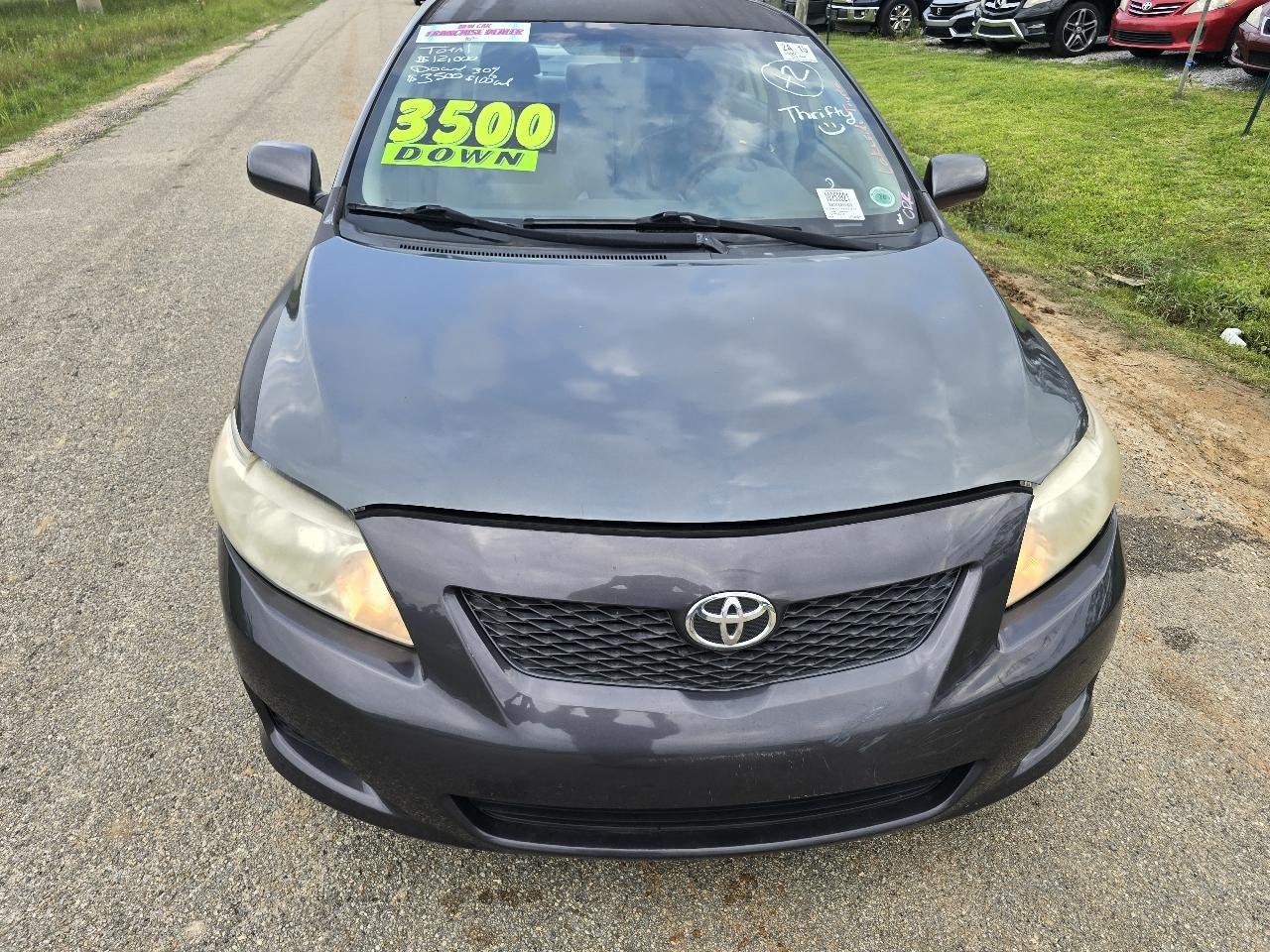 Toyota Corolla S 4-Speed AT 2009