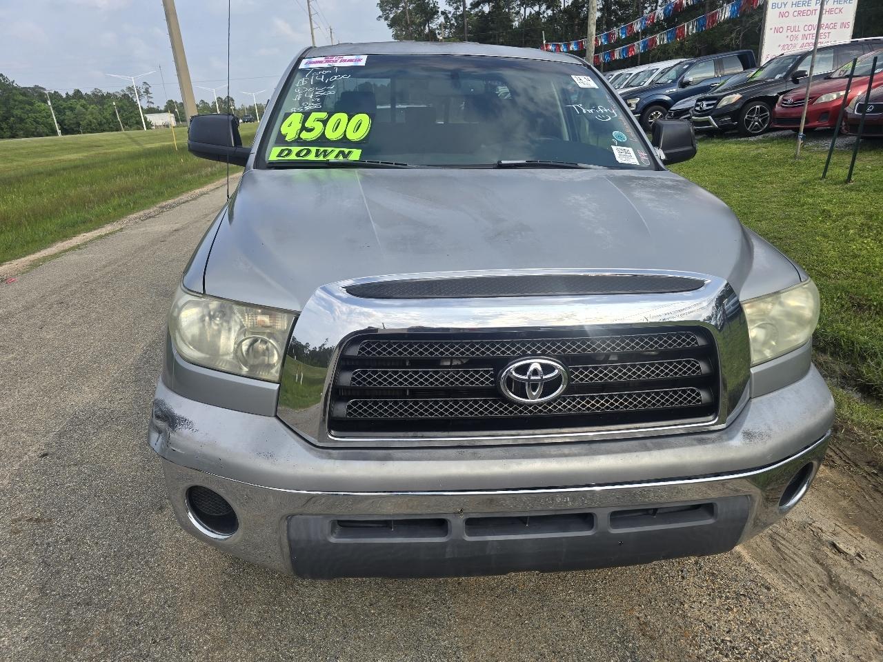 Toyota Tundra SR5 Double Cab 6AT 2WD 2007