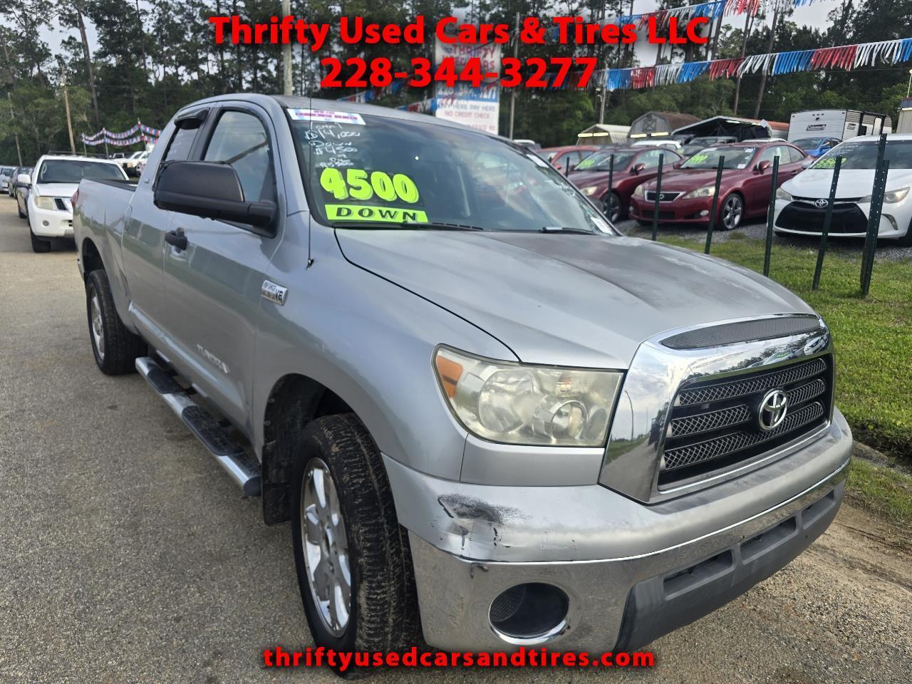 Toyota Tundra SR5 Double Cab 6AT 2WD 2007