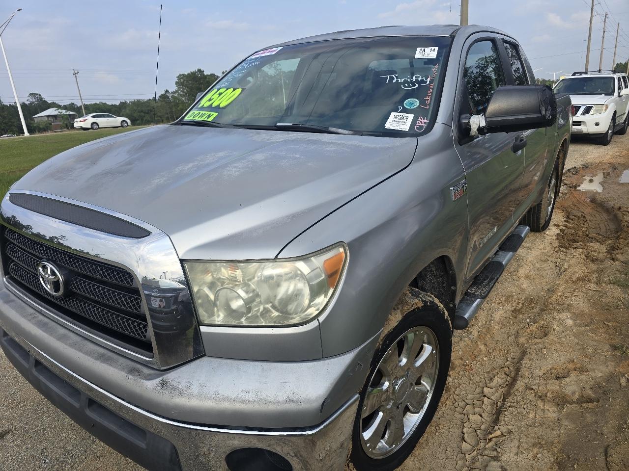 Toyota Tundra SR5 Double Cab 6AT 2WD 2007