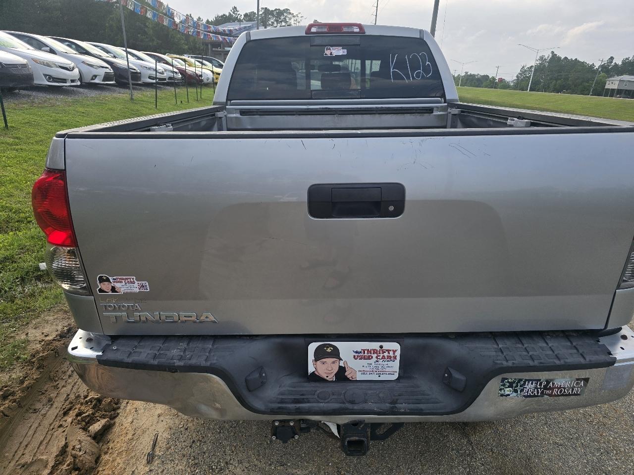 Toyota Tundra SR5 Double Cab 6AT 2WD 2007