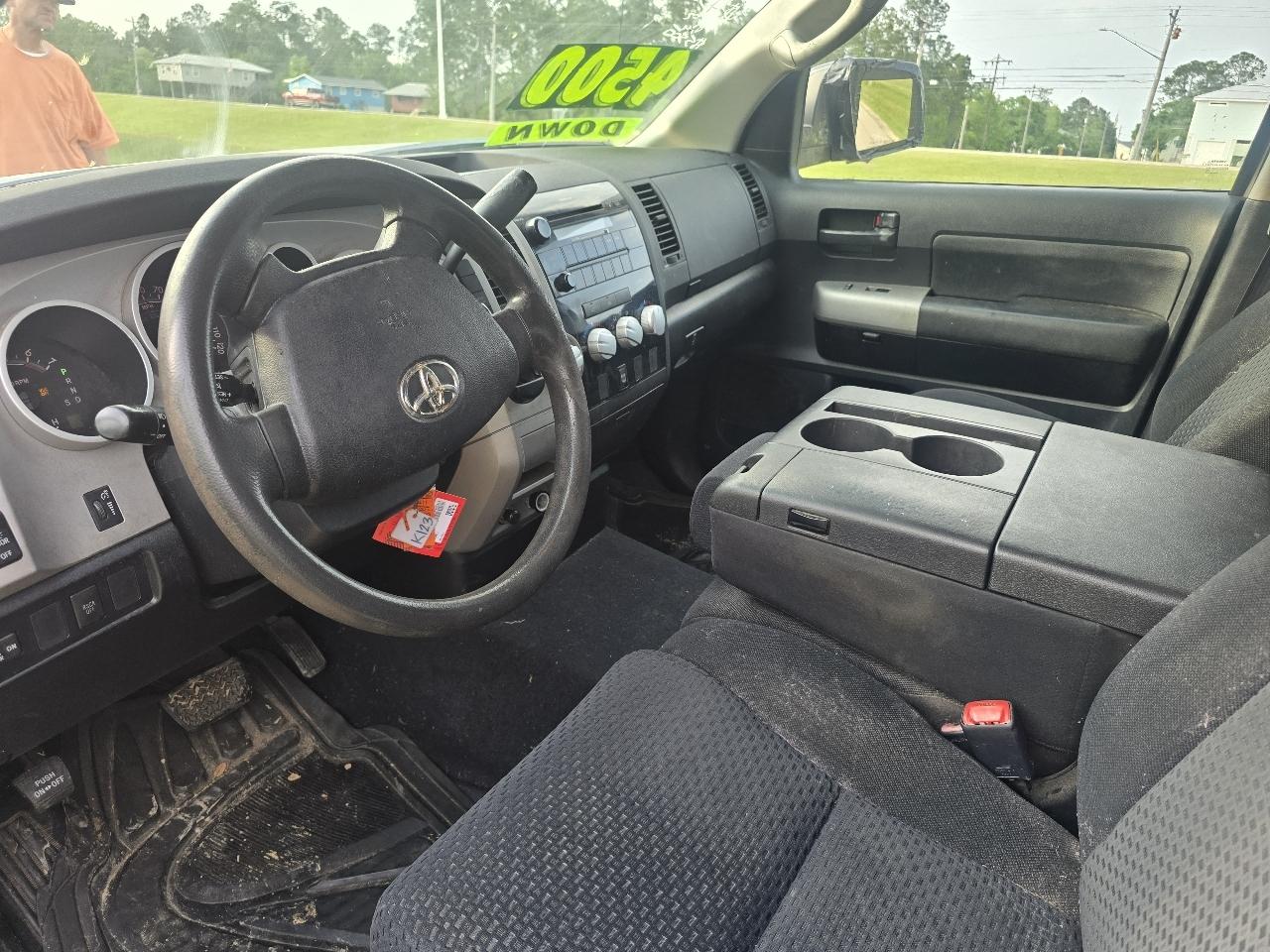 Toyota Tundra SR5 Double Cab 6AT 2WD 2007