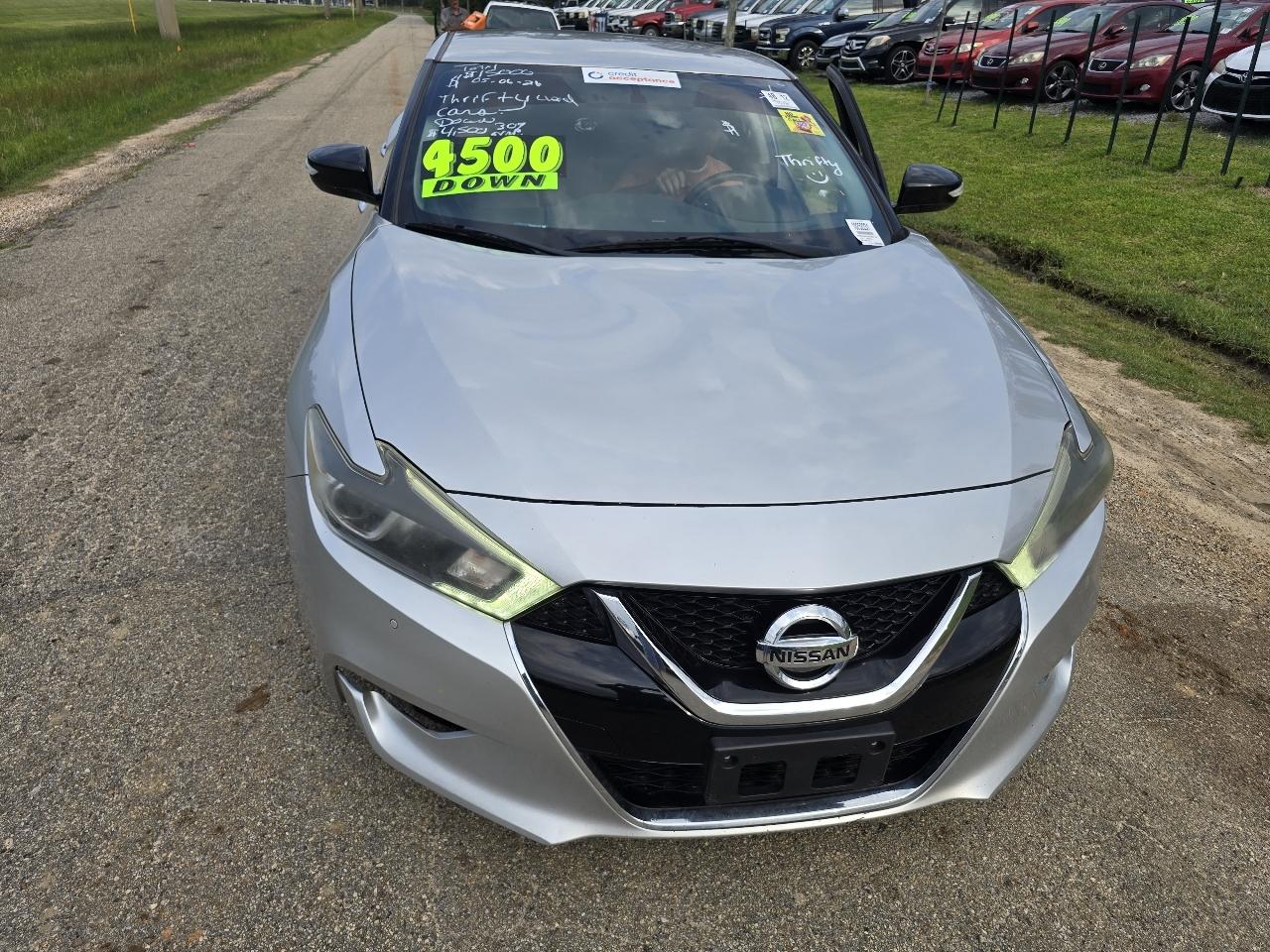 Nissan Maxima 3.5 S 2018