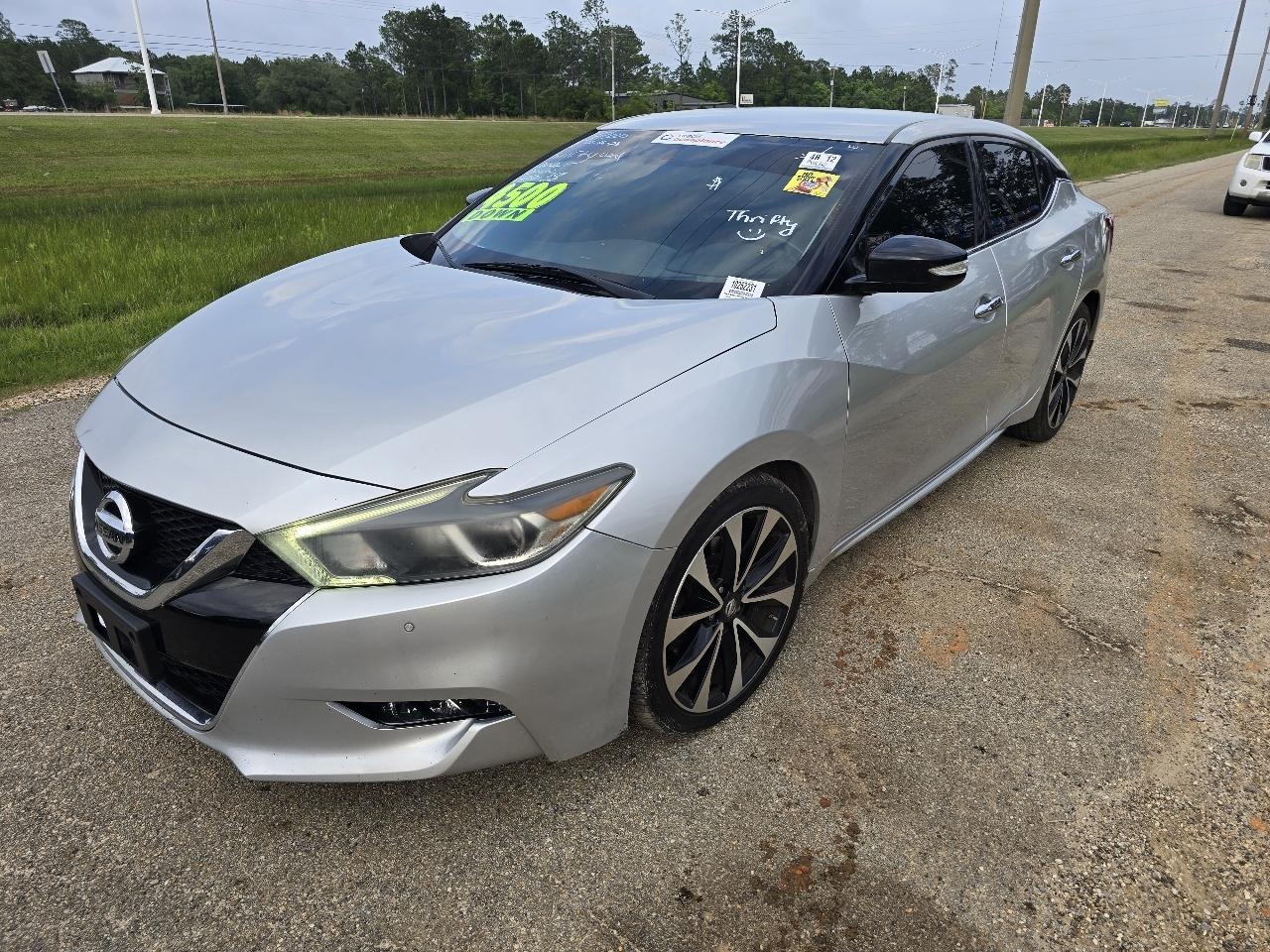 Nissan Maxima 3.5 S 2018