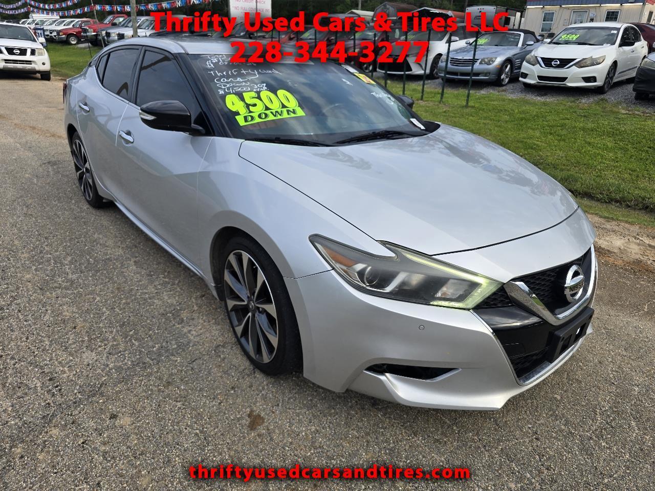 Nissan Maxima 3.5 S 2018