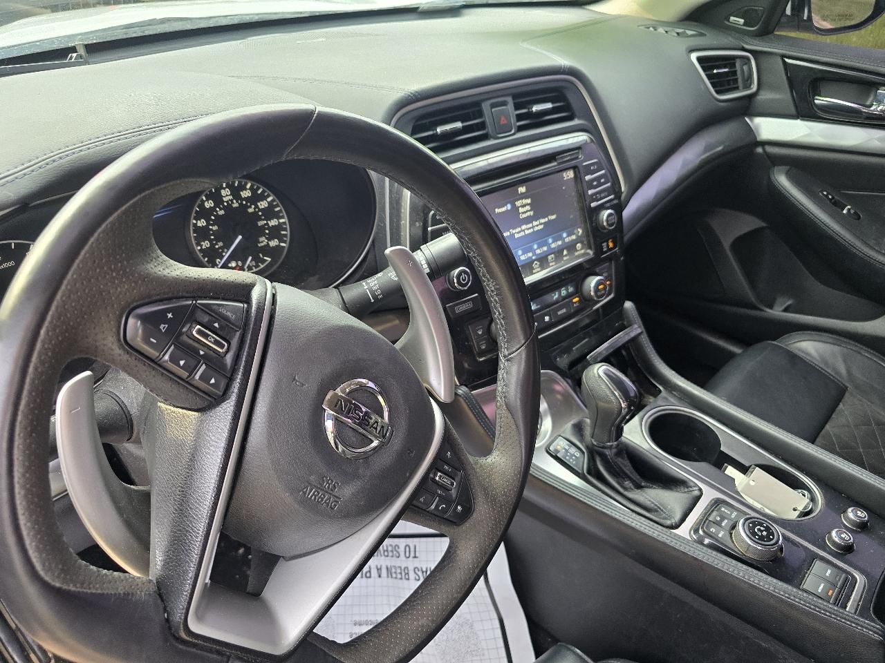 Nissan Maxima 3.5 S 2018