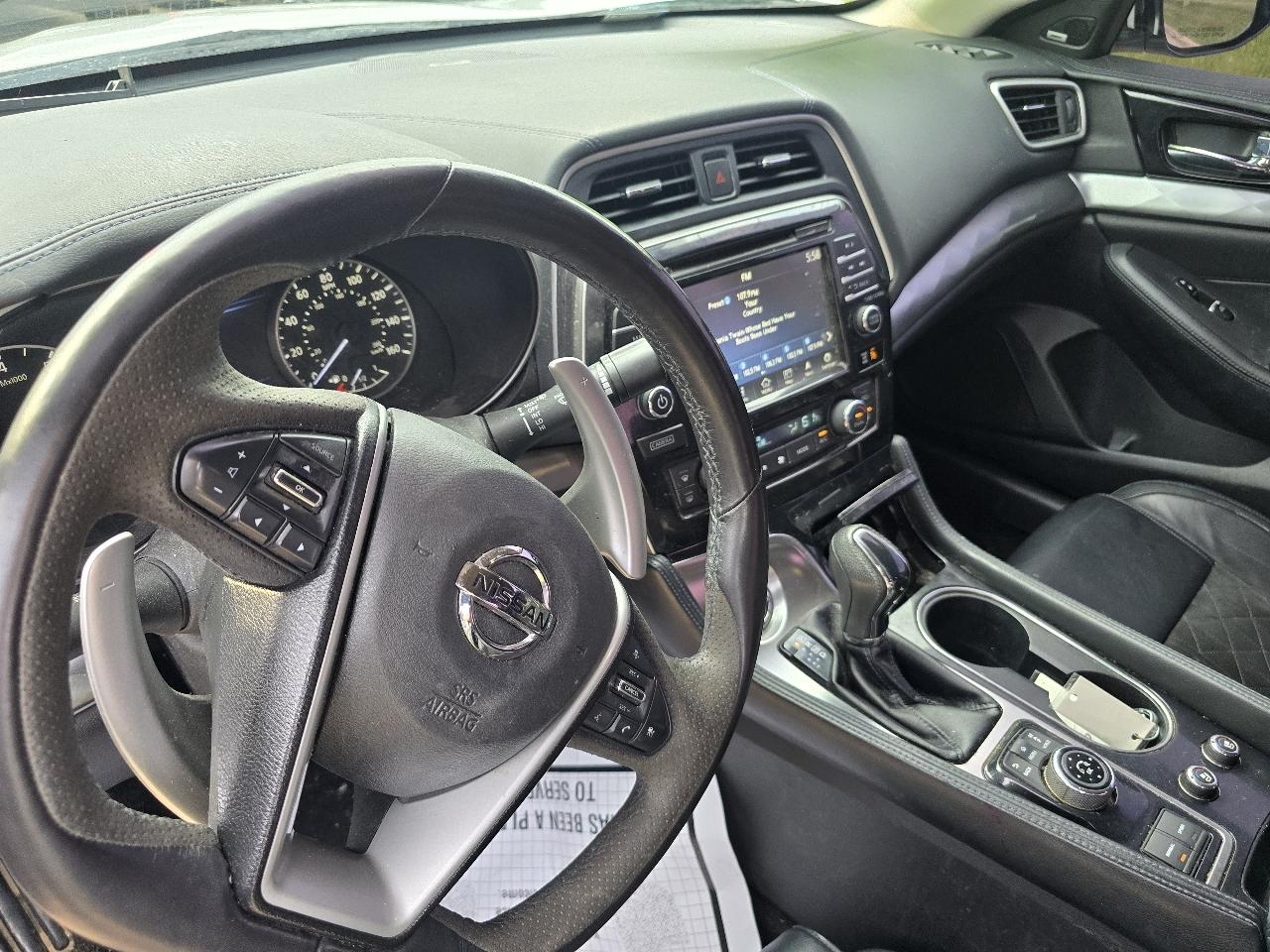Nissan Maxima 3.5 S 2018