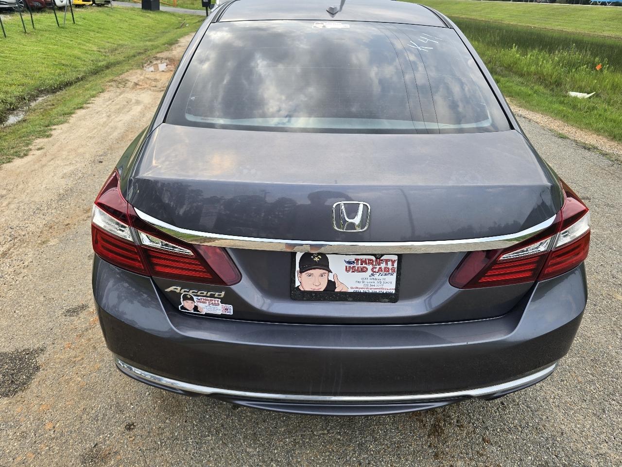Honda Accord EX-L Sedan CVT w/ Honda Sensing 2017