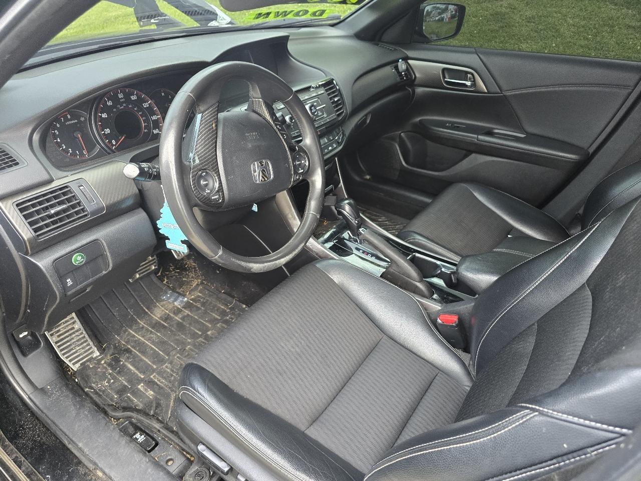 Honda Accord Sport Sedan CVT 2016