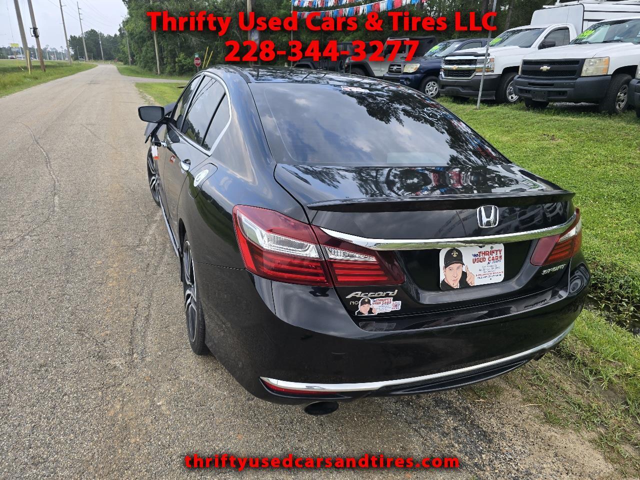 Honda Accord Sport Sedan CVT 2016