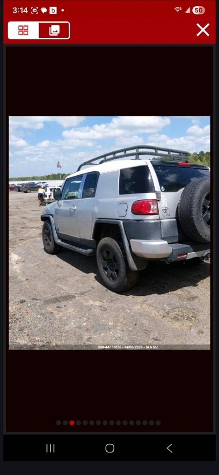 Toyota FJ Cruiser 4WD AT 2007