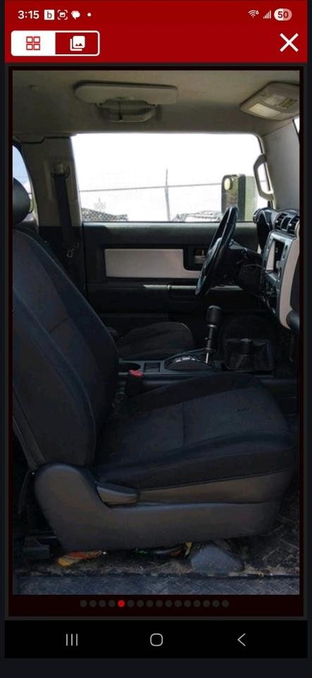 Toyota FJ Cruiser 4WD AT 2007