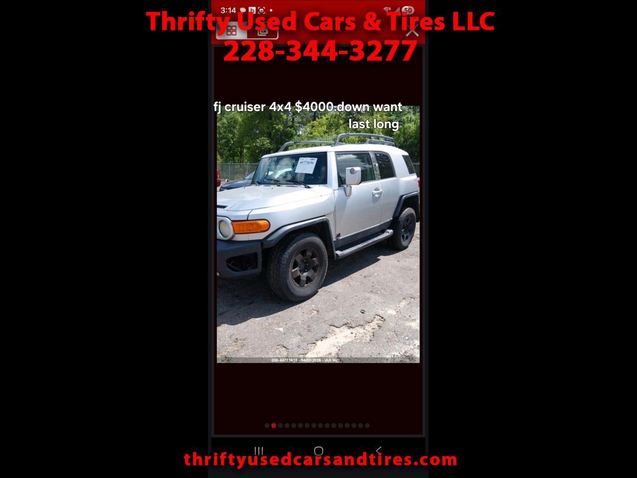 Toyota FJ Cruiser 4WD AT 2007