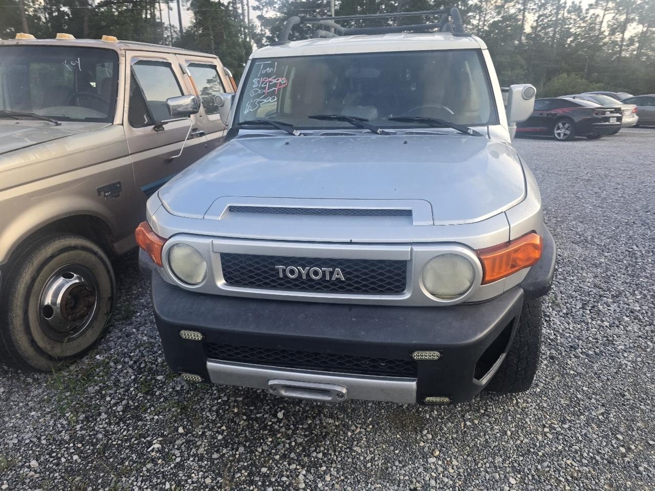 Toyota FJ Cruiser 4WD AT 2007