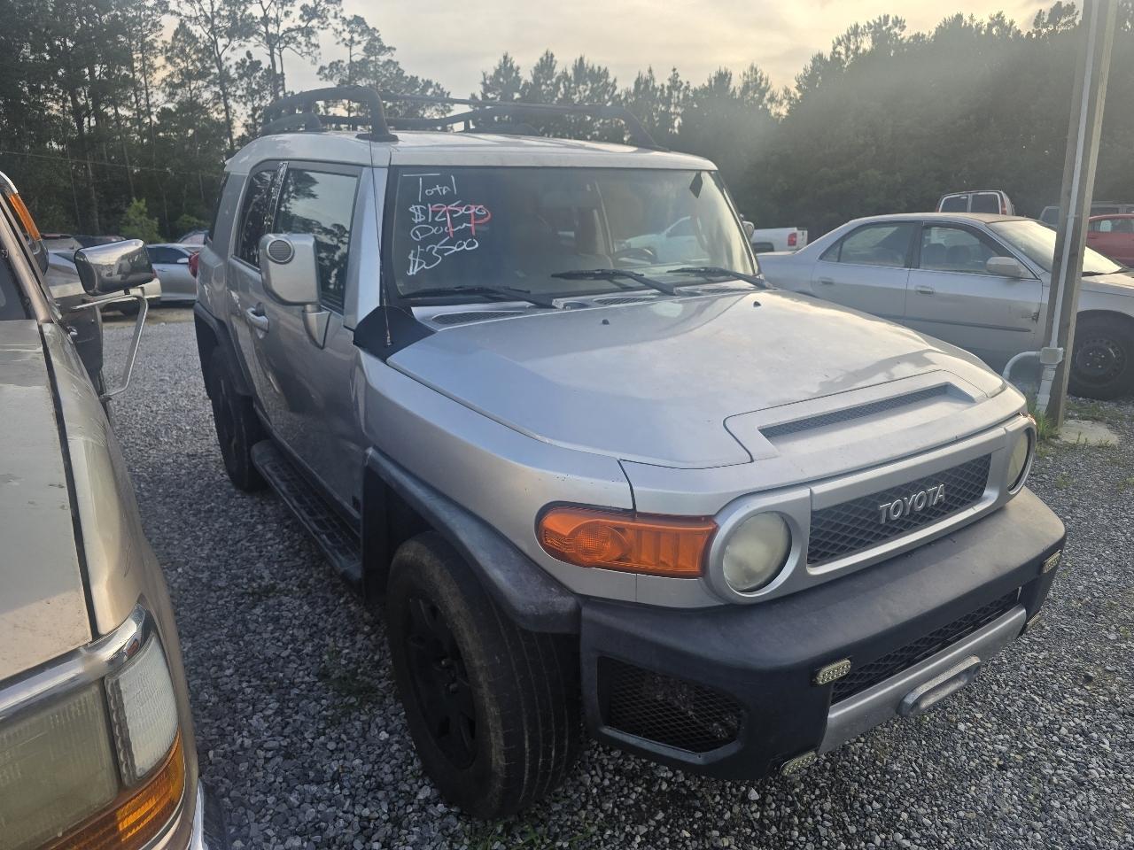 Toyota FJ Cruiser 4WD AT 2007