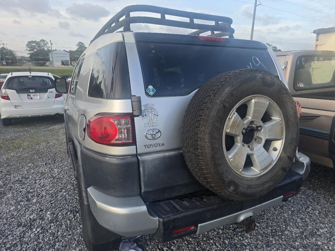 Toyota FJ Cruiser 4WD AT 2007