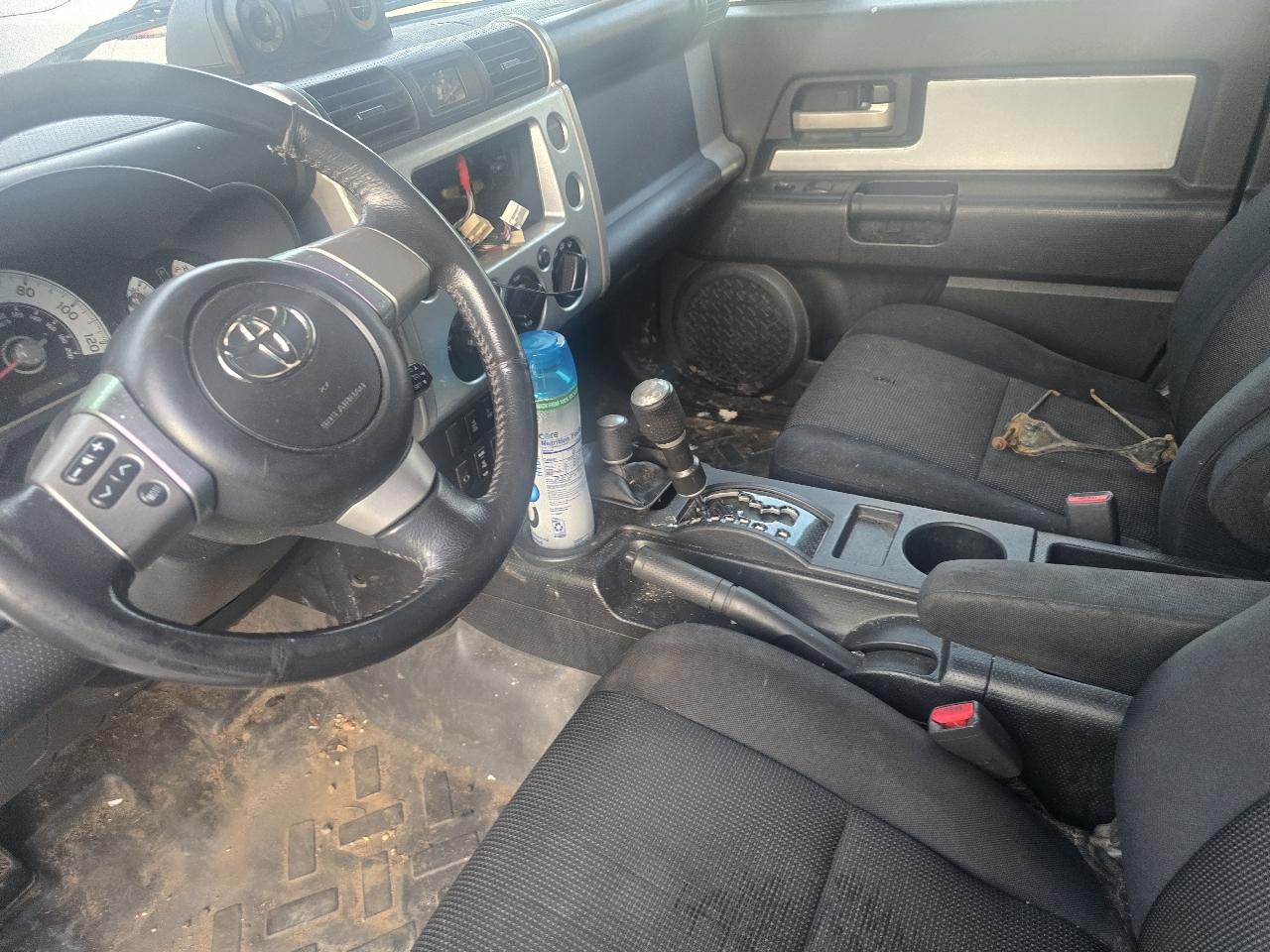 Toyota FJ Cruiser 4WD AT 2007