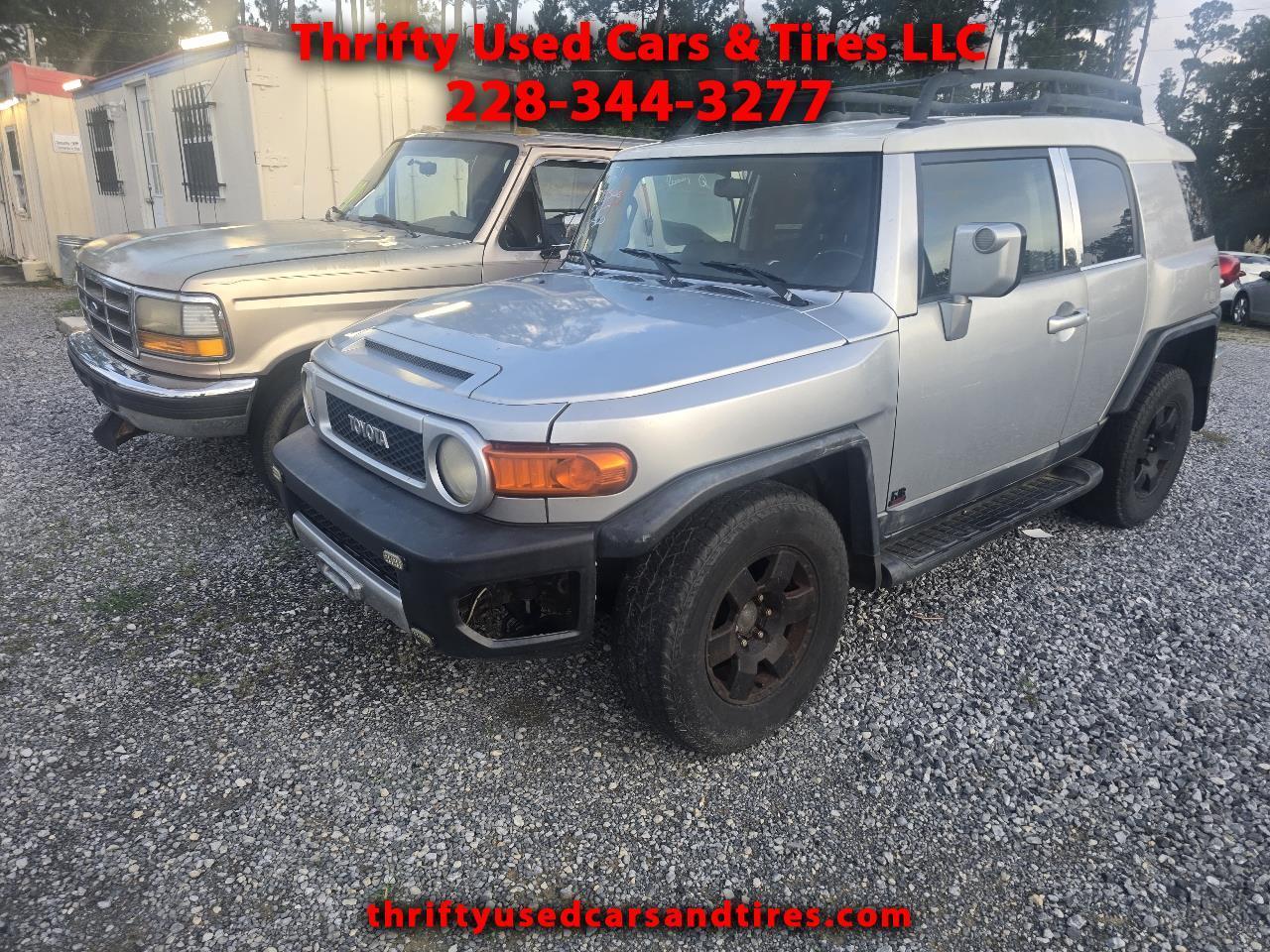 Toyota FJ Cruiser 4WD AT 2007