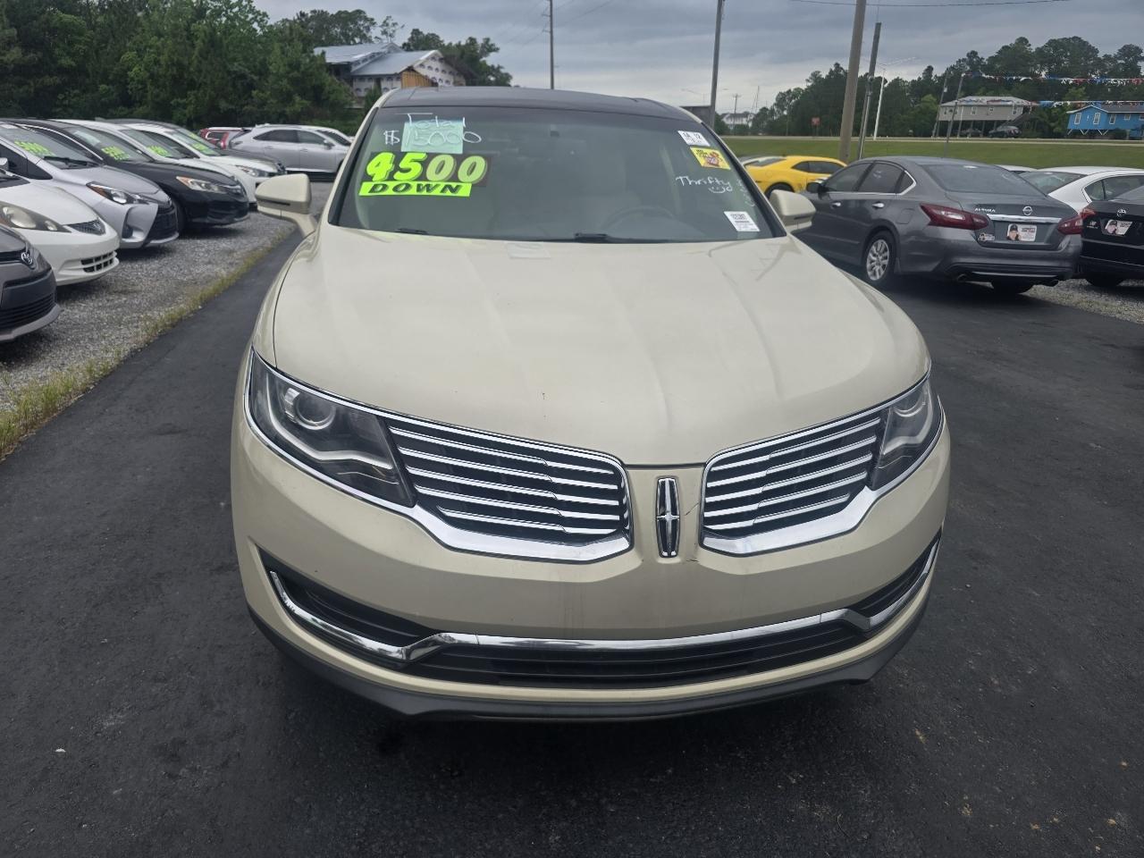 Lincoln MKX Reserve 2016