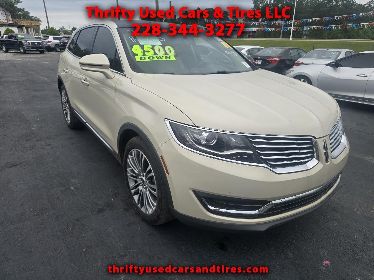 Lincoln MKX Reserve 2016