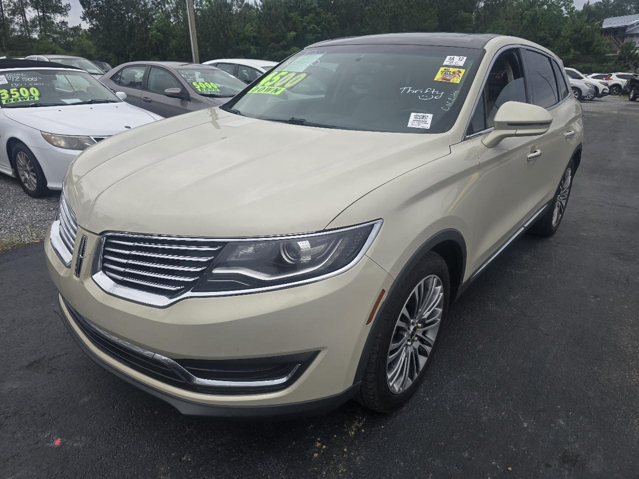 Lincoln MKX Reserve 2016