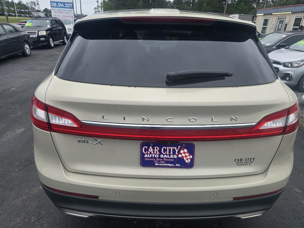 Lincoln MKX Reserve 2016