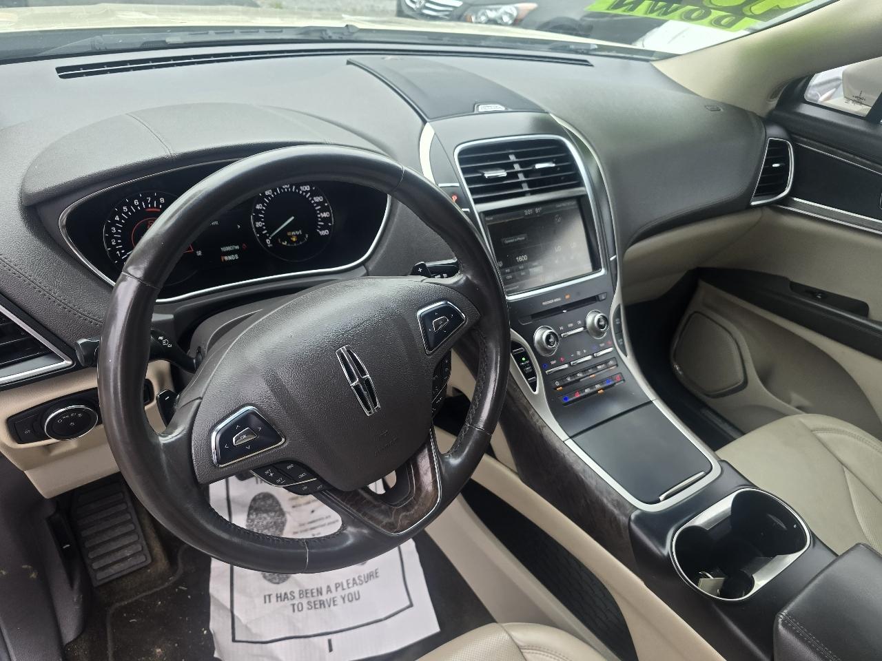 Lincoln MKX Reserve 2016