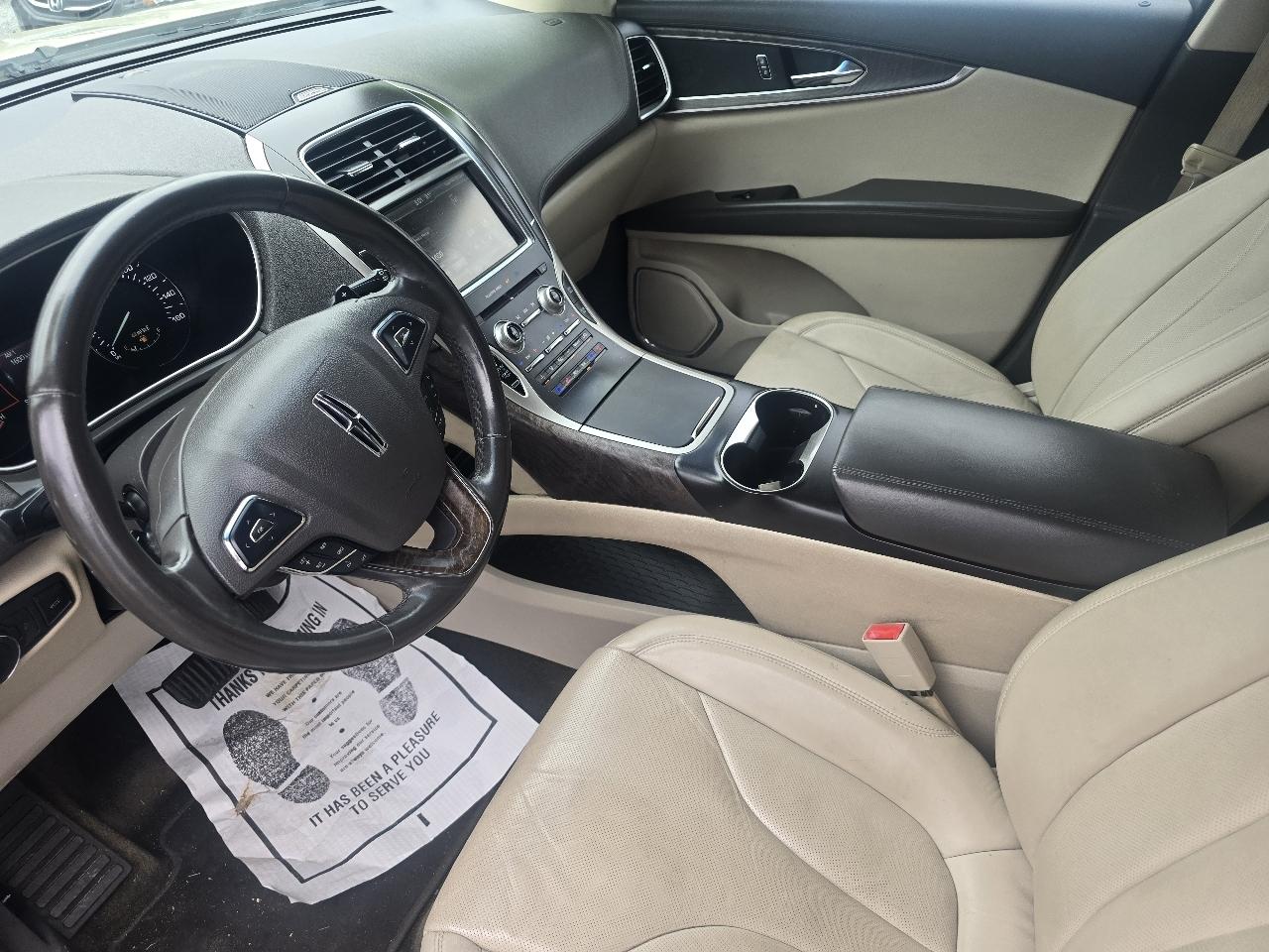 Lincoln MKX Reserve 2016