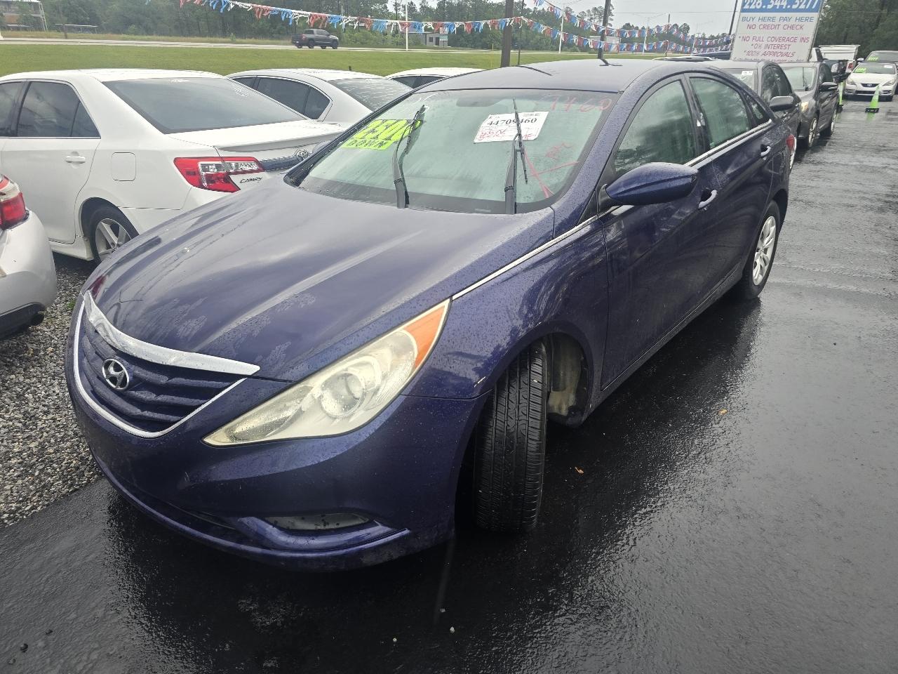 Hyundai Sonata GLS 2013