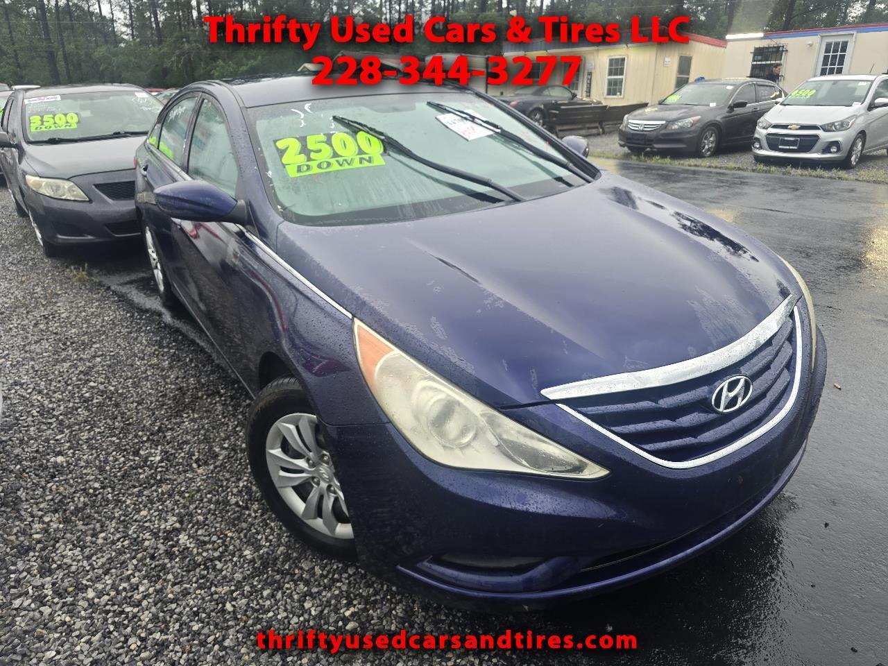 Hyundai Sonata GLS 2013