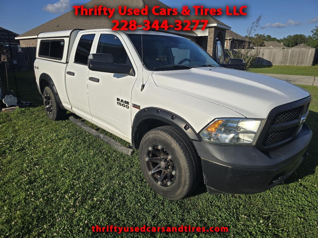 RAM 1500 Tradesman Quad Cab 4WD 2014