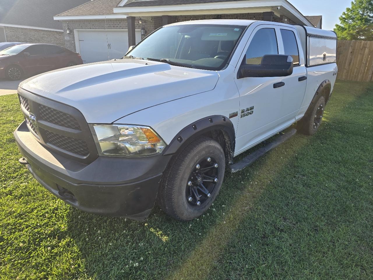 RAM 1500 Tradesman Quad Cab 4WD 2014