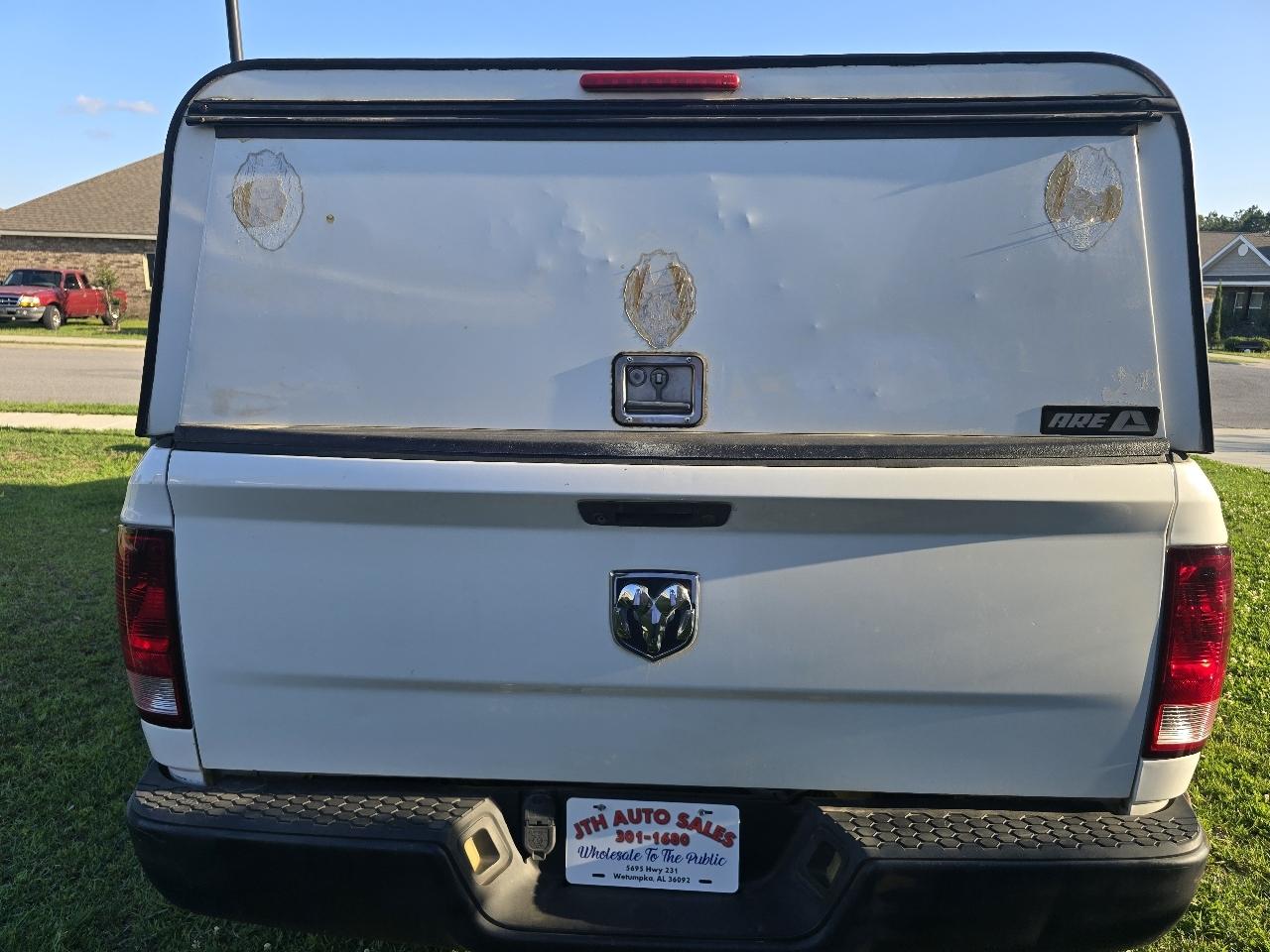 RAM 1500 Tradesman Quad Cab 4WD 2014