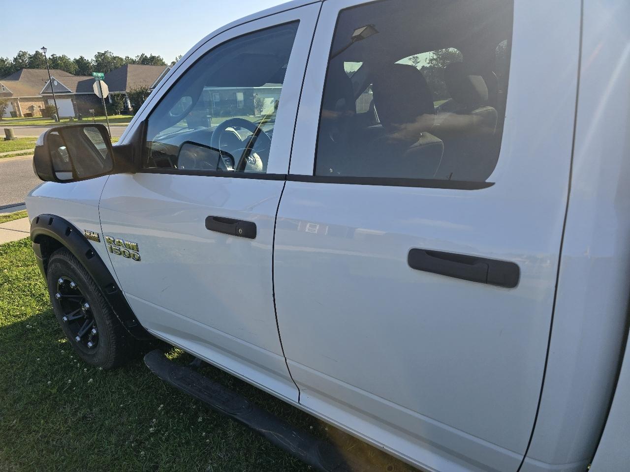 RAM 1500 Tradesman Quad Cab 4WD 2014
