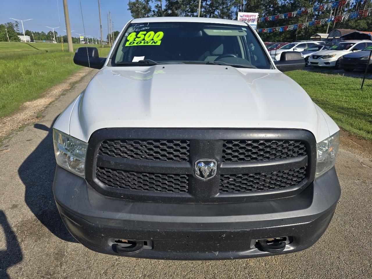 RAM 1500 Tradesman Quad Cab 4WD 2014
