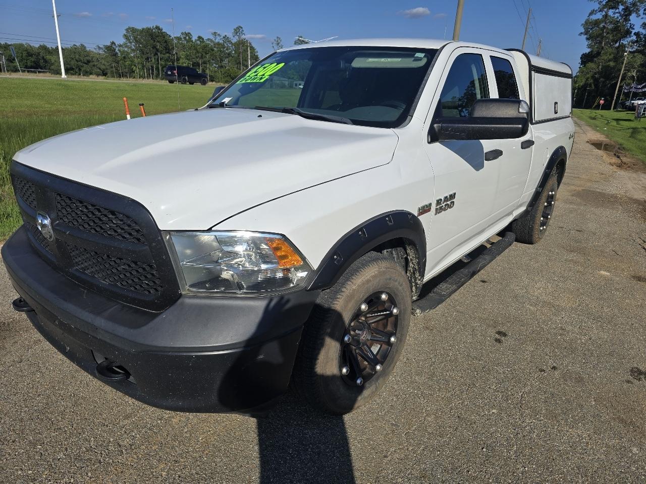RAM 1500 Tradesman Quad Cab 4WD 2014