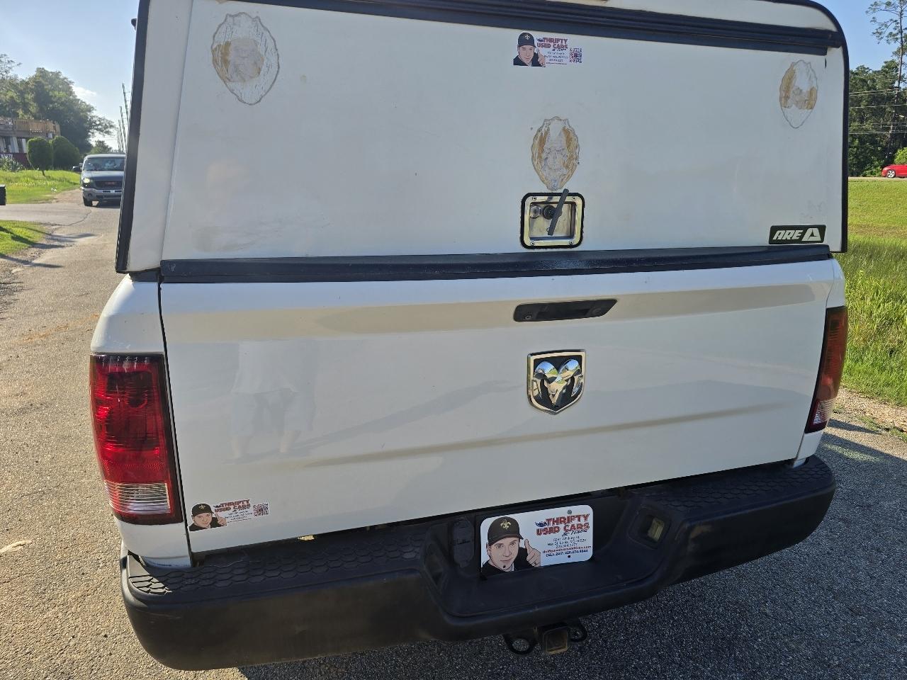 RAM 1500 Tradesman Quad Cab 4WD 2014