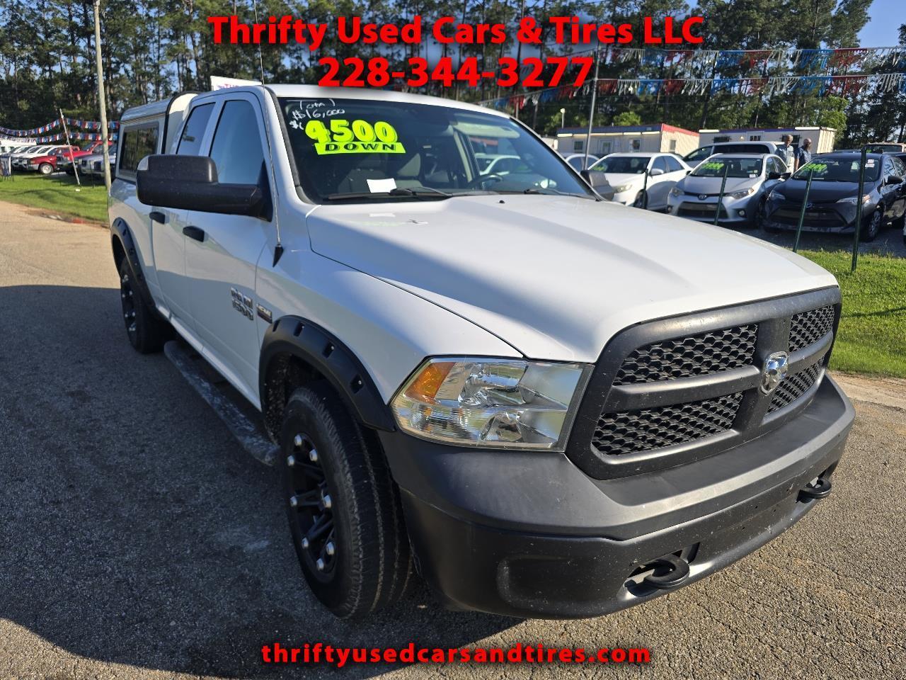 2014 RAM 1500 Tradesman 4x4 Quad Cab's photo