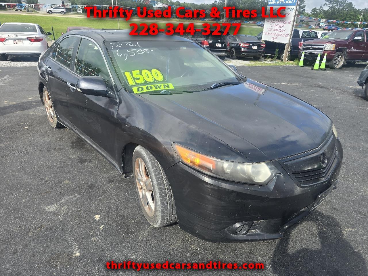 2012 Acura TSX 5-speed AT