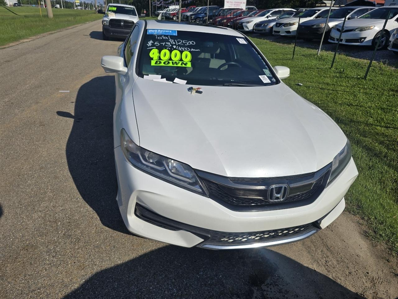 Honda Accord EX-L V6 Coupe AT 2016