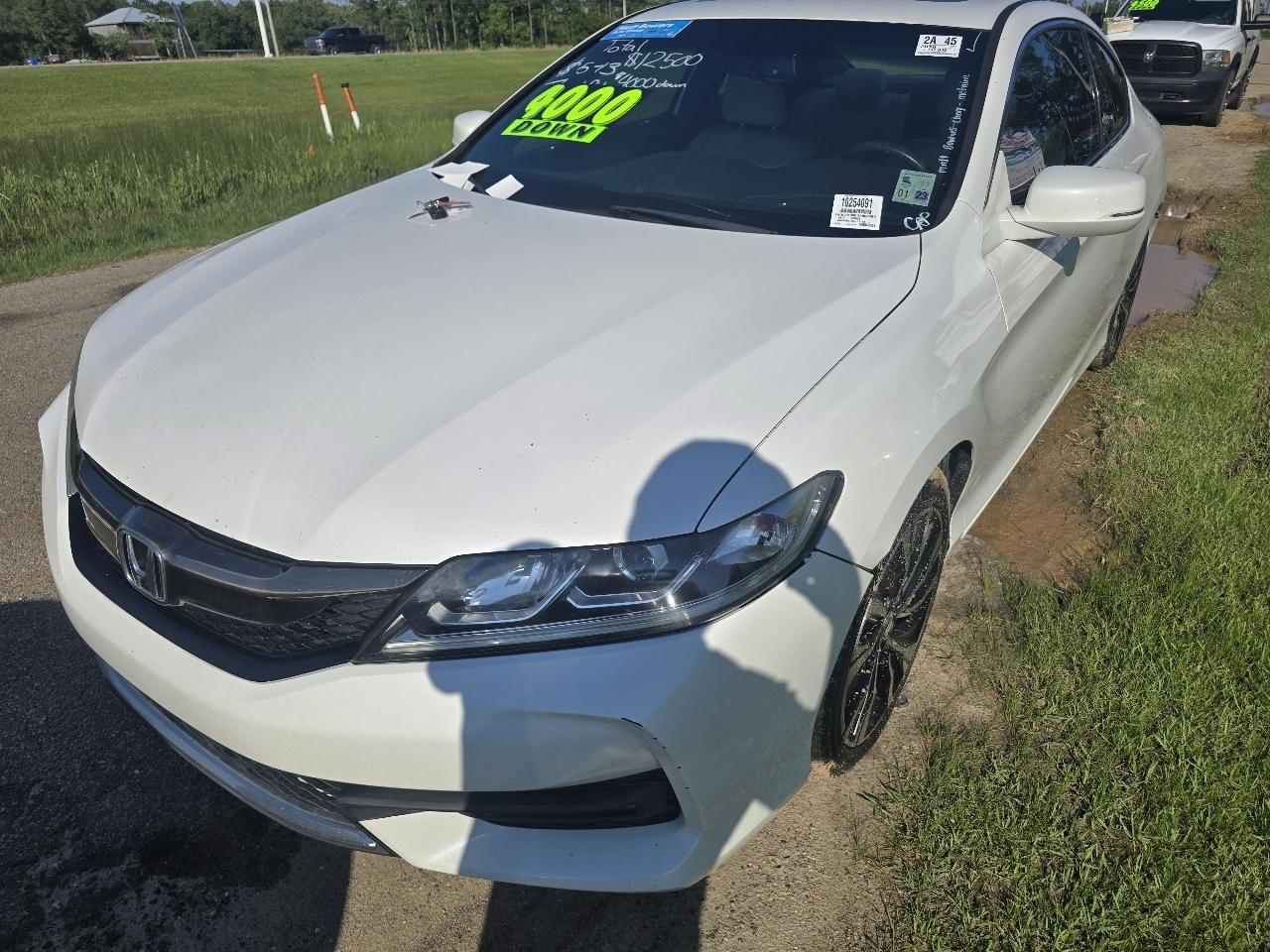 Honda Accord EX-L V6 Coupe AT 2016
