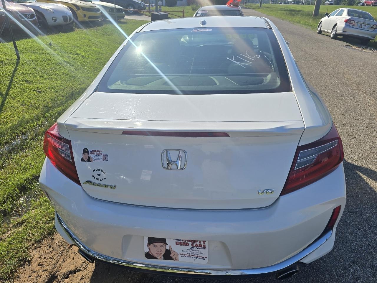 Honda Accord EX-L V6 Coupe AT 2016